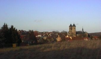 Ortsansicht von Bad Klosterlausnitz im Thüringer Holzland